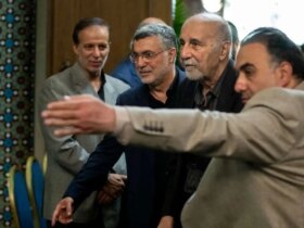 تصاویر چهره های سیاسی در پدر وزیر بهداشت