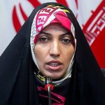 عکس بزرگداشت Amena Sadat Zabihpour با هواداران حزب الله در بیروت