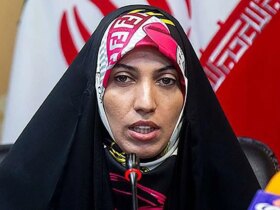 عکس بزرگداشت Amena Sadat Zabihpour با هواداران حزب الله در بیروت