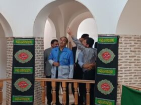بناهای زاوره امروز در زلزله شکسته شد