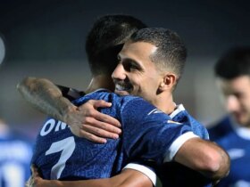 پاسخ به شعار هواداران پرسپولیس دروازه بان گلگو