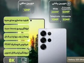 Galaxy Ultra S25- مشخصات