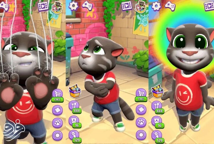 بازگشت نسخه جدید سخنگوی تام پس از 5 سال 29 بازگشت نسخه جدید سخنگوی تام پس از 5 سال