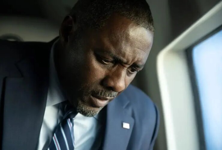 فیلم "Dynamite House" ؛ فاجعه ای که خیلی دور نیست 17 ادریس آلبا در یک خانه دینامیت