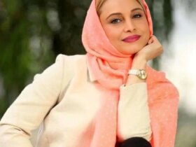 مریم کاویانی عزادار شد