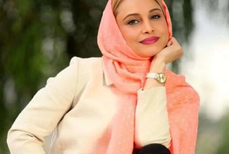 مریم کاویانی عزادار شد 12 مریم کاویانی عزادار شد