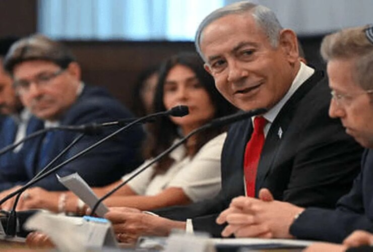 جلسه اضطراری به آتش بس غزه بدون وزیران سختگیر نتانیاهو! 33 جلسه اضطراری به آتش بس غزه بدون وزیران سختگیر نتانیاهو!