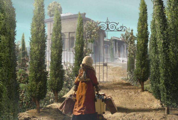 "گلهای کاغذی" به اسپانیا سفر می کنند