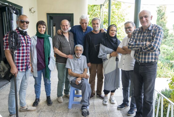 تصویر نامرئی دو هنرمند که دیگر عکس نیستند