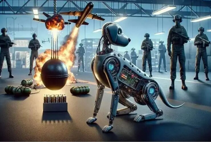 چین برای تهیه سفر به ماه به سگهای روباتیک گفته می شود 13 چین برای تهیه سفر به ماه به سگهای روباتیک گفته می شود