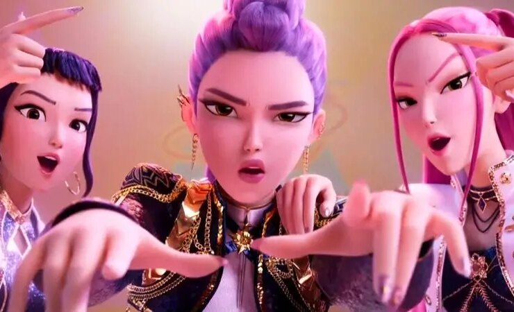 پشت محبوبیت انیمیشن "Kippap Devils Hunters" 35 شکارچیان پاپ کی