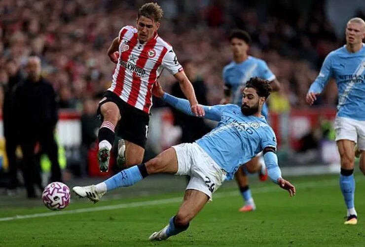 برنتفورد 0-1 شهر ؛ هدیه 2 نقطه هلند 20 x4q1iejx6