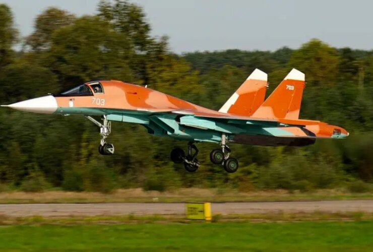 آیا ایران 48 سوخو 35 را از روسیه خریداری کرد؟ 32 سوخوی 35 روسیه