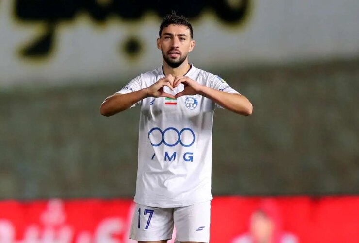 Monir al -Haddadi پس از گلزنی یک گل: ما برای استقلال می جنگیم 23 Monir al -Haddadi پس از گلزنی یک گل: ما برای استقلال می جنگیم