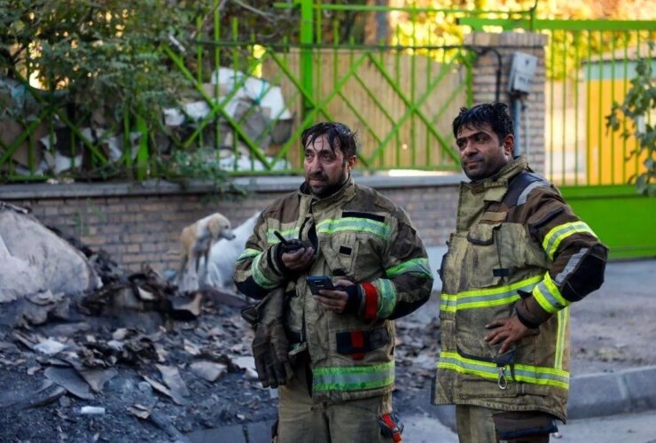 تصاویر آتش سوزی در کارخانه آموزش و پرورش صنعتی Toos 29 تصاویر آتش سوزی در کارخانه آموزش و پرورش صنعتی Toos