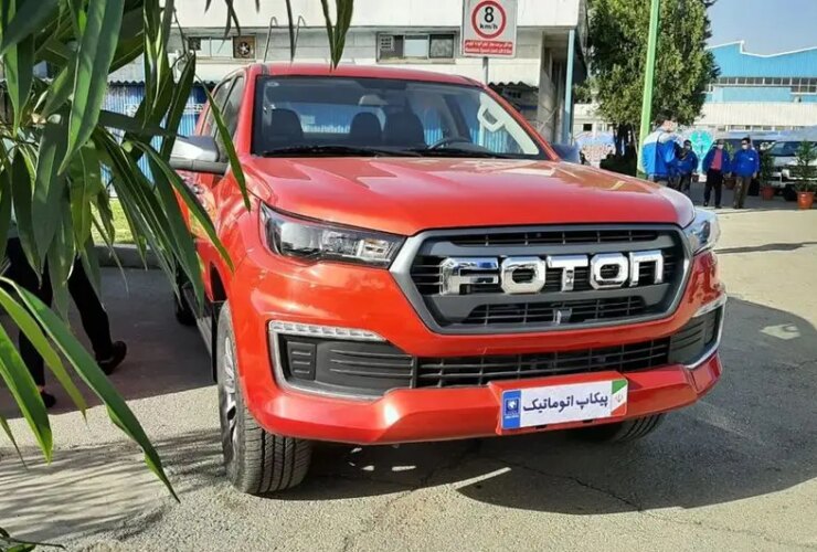 Photon G7 Iran Khodro Diesel
