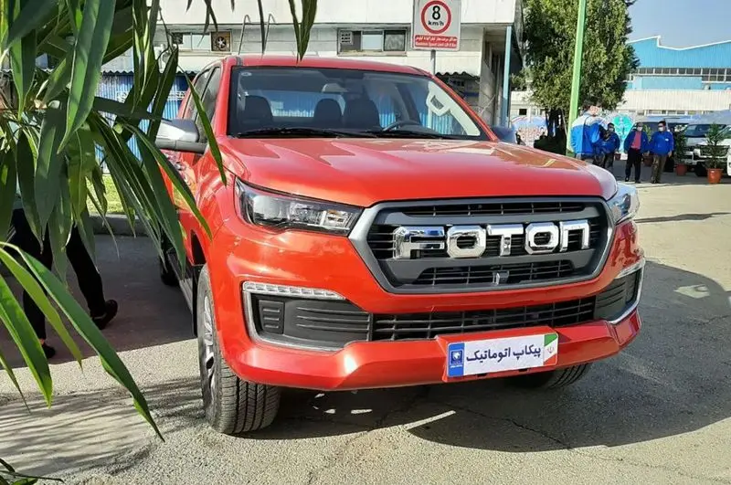 Photon G7 Iran Khodro Diesel
