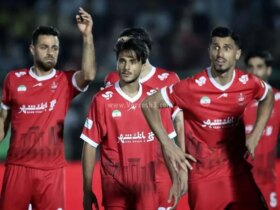 بازی تدارکات Persepolis بدون 2 بازیکن