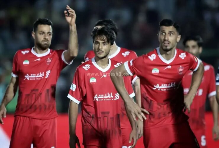 بازی تدارکات Persepolis بدون 2 بازیکن