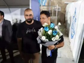 سرمربی Persepolis برای یک رکورد ویژه