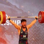 Salea Salehipour در یک مرحله از مدال برنز شکست خورد و ششم شد
