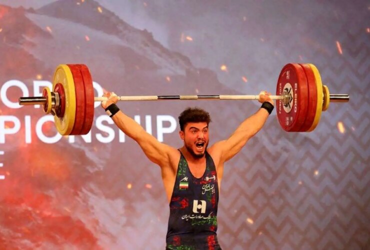 Salea Salehipour در یک مرحله از مدال برنز شکست خورد و ششم شد 18 Salea Salehipour در یک مرحله از مدال برنز شکست خورد و ششم شد