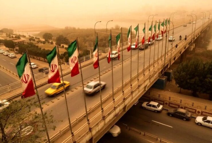 آلودگی هوای قرمز در خوزستان/چهار شهر ادامه دارد