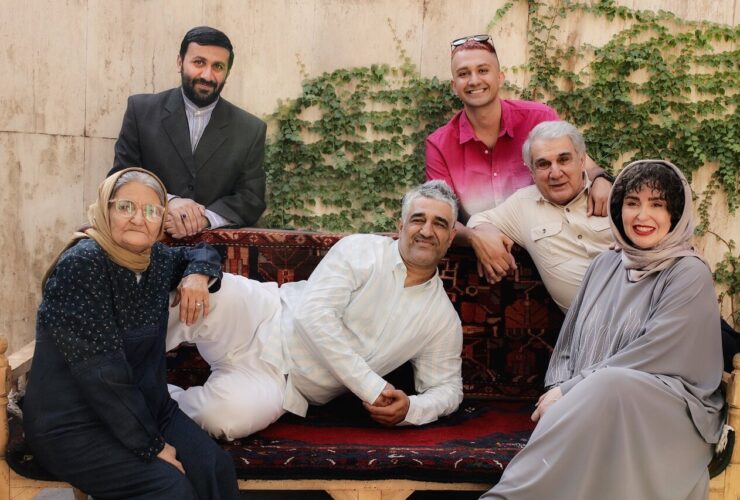 تیراندازی "شاخ"/ Pejman Jamshidi ، Mehdi Hashemi ، Jaleh Samati