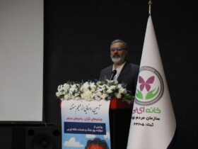 فیلمی در مورد مقاومت بیماران پروانه ای در جنگ/ Haşimi Gölpayegani: ABB House ، ما فقط در کنار آنها هستیم
