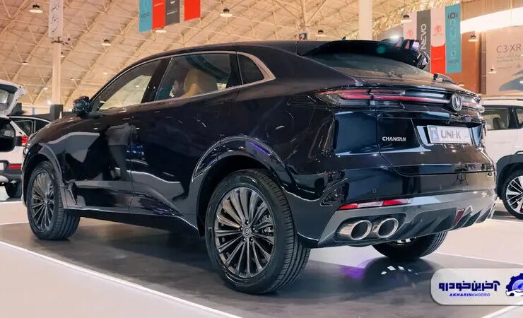 Changan Uni-K ؛ شاسی لوکس سایپا معرفی شد 32 Changan uni-k