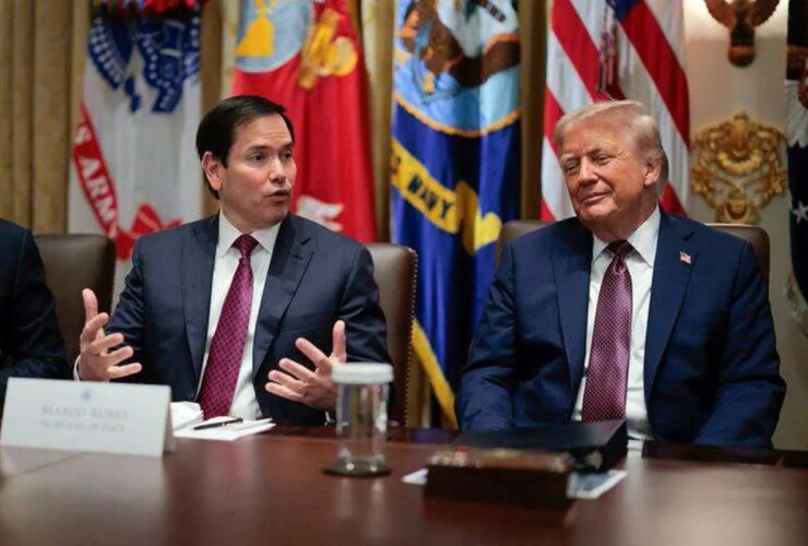 ترامپ: امروز یک روز بزرگ در خاورمیانه است 25 ترامپ: امروز یک روز بزرگ در خاورمیانه است