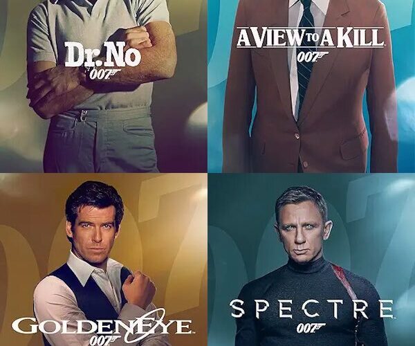 وقتی صحبت از سانسور آسیب پذیر/بحث برانگیز در جیمز باند می شود