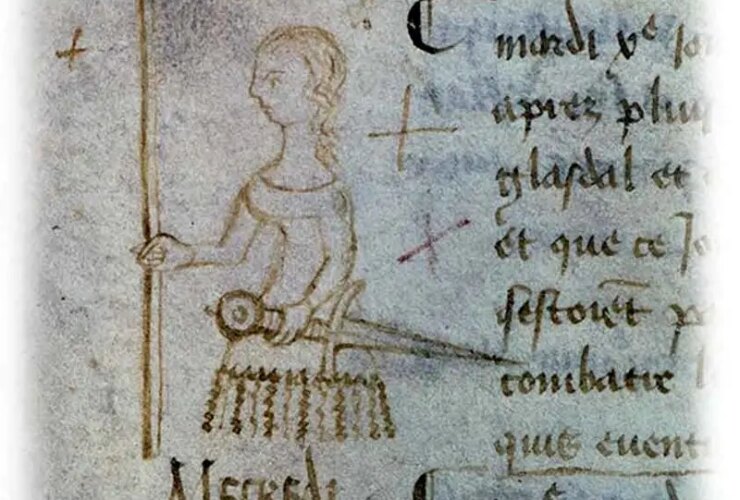 9 تصویر دائمی از Jean Dark in Art ؛ از قدیس به نماد آزادی 22 ژان تاریک در هنر