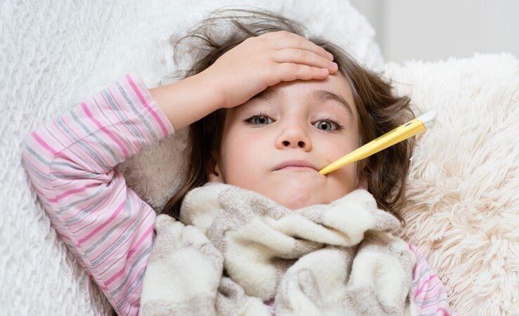طب سنتی برای سرماخوردگی در کودکان