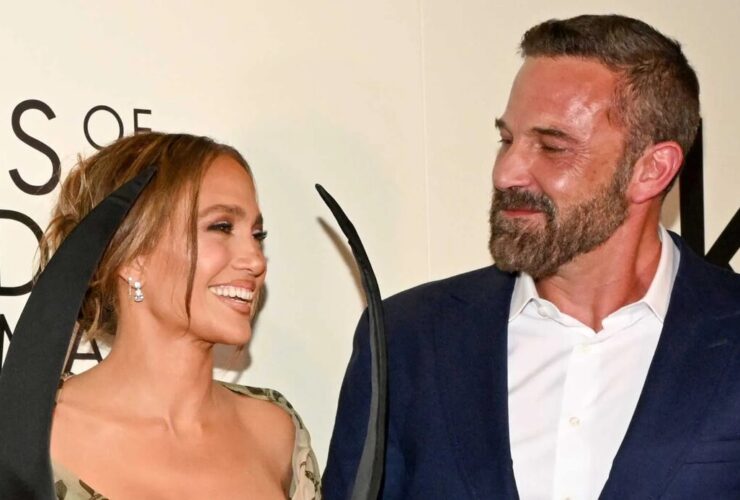 آیا عشق قدیمی زنده بود؟ نگاه عاشقانه از عکس بن افلک و جنیفر لوپز عکس