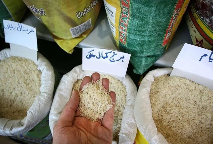 برنج پاکستانی رسما یک لوکس بود