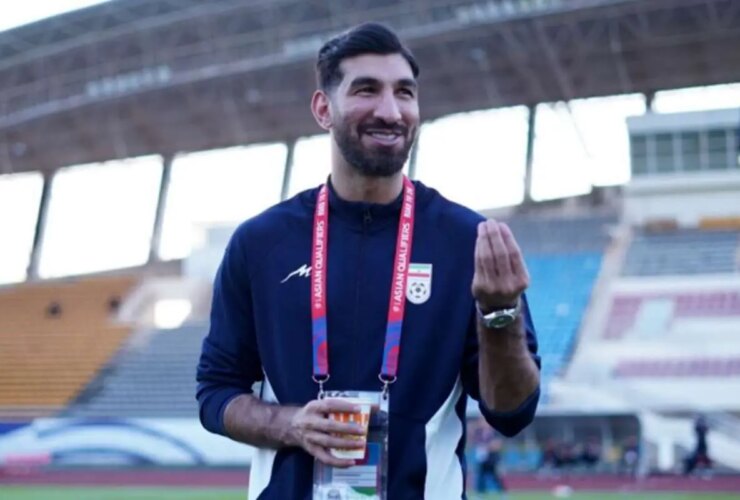 سخت کوشی بازسازی لژیونرهای Persepolis در جام جهانی 10 سخت کوشی بازسازی لژیونرهای Persepolis در جام جهانی