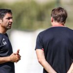 حضور بسیاری از بازیکنان جوان در تمرینات پرسپولیس