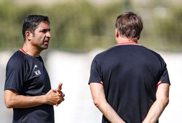 حضور بسیاری از بازیکنان جوان در تمرینات پرسپولیس