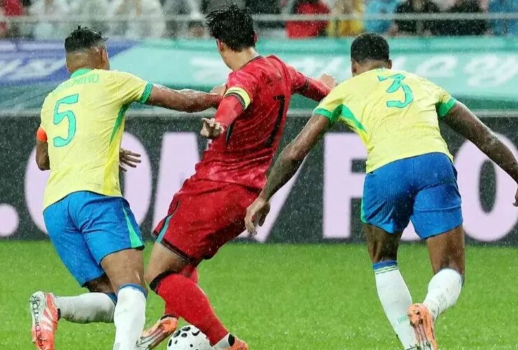 برای دیدن خلاصه کره جنوبی 0 - مسابقه برزیل 5