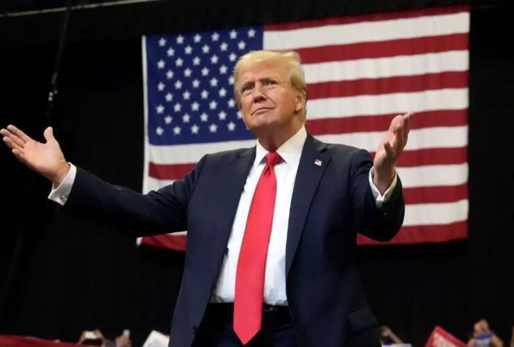 ترامپ آخر هفته را برای همه در وال استریت بدبخت کرد