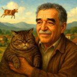 عینک دودی ؛ ایشالا یک گربه است