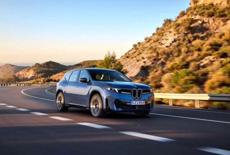 BMW IX3 ؛ شاسی های لوکس آلمان در ایران