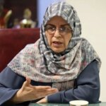 Azar Mansouri to Reanageews: چرا هنوز حجاب را به عنوان معیار سیستم اسلامی می بینید؟ چند دهه کار کرده است؟