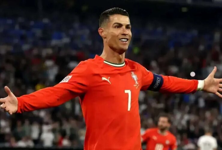 کریس رونالدو در سن 6 سالگی در آستانه رکورد جدید است