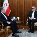 سفیر جدید جمهوری اسلامی ایران در نیجریه با ایراکچی دیدار کرد