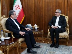 سفیر جدید جمهوری اسلامی ایران در نیجریه با ایراکچی دیدار کرد