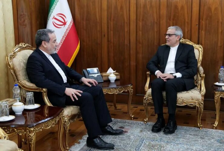 سفیر جدید جمهوری اسلامی ایران در نیجریه با ایراکچی دیدار کرد