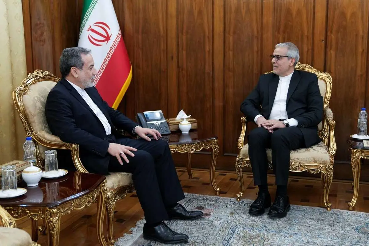 سفیر جدید جمهوری اسلامی ایران در نیجریه با ایراکچی دیدار کرد