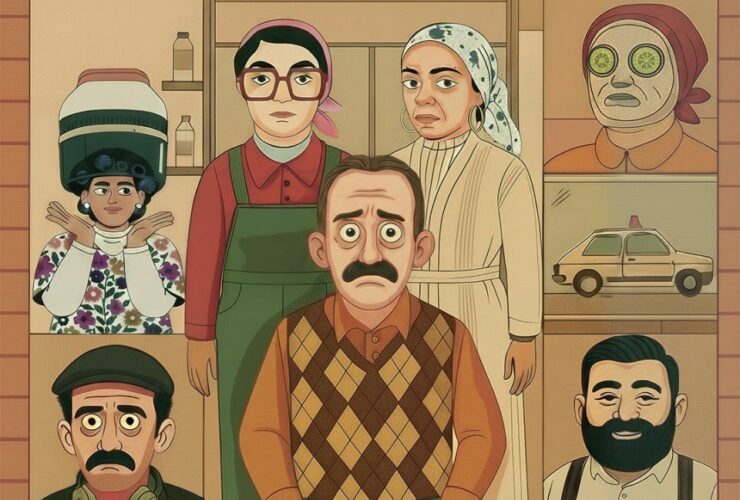 اقتباس ایرانی فرناندو سورنتینو در صفحه کوچک / آماده برای Tadasana 9 اقتباس ایرانی فرناندو سورنتینو در صفحه کوچک / آماده برای Tadasana